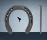 Kerckhaert patkó A-CLASS 0 E (18x8) /1kápa (KK060-1808-001)