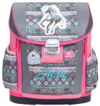 Belmil Merevfalú iskolatáska Customize-me 404-20/AG Horse Aruba Blue (AAB547)