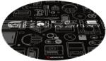 NATEC Protective Floor Mat Tellur 300 Gear 100cm (NDG-2083) - TechnoGear