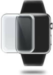  3D Full ragasztós Apple Watch Üvegfólia - Fekete 38 mm