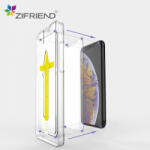 ZIFRIEND 2-5D, önfelhelyező smart üvegfólia, iPhone 11 Pro