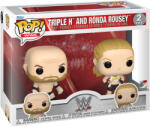 Funko POP! WWE 2-Pack Triple H and Ronda Rousey