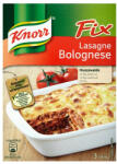 Knorr Ételalap KNORR Fix Lasagne Bolognese 205 g (64414774)