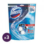Domestos Power5 WC-frissítő óceán illattal 15x55 g - beauty