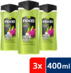 AXE tusfürdő Epic Fresh (3x400 ml) - beauty