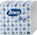 Zewa Plus 1 rétegű szalvéta, kék mintás (50 db) - beauty