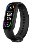 Matrix Curea Ceas Smartwatch Pentru Xiaomi Mi Band 5 / 5 NFC / 6 / 6 NFC / Amazfit Band 5, Matrix, Negru (MWJNQ)