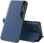 Matrix Husa Pentru Huawei Mate 20 Lite , Smart View Case, Functie Stand, Flip / Carte, Matrix, Albastru