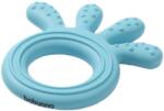 Babyono Силиконова гризалка Babyono - Октопод, синя (5901435412466)