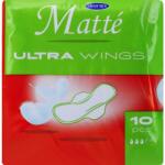 Mattes Absorbante igienice cu aripi, 10 buc. - Mattes Ultra Wings 10 buc