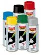 Prisma Color akryl spray matt 400ML Fekete matt