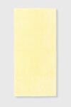 HUGO BOSS pamut törölköző 70 x 140 cm - sárga Univerzális méret