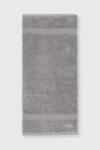 HUGO BOSS pamut törölköző 50 x 100 cm - szürke Univerzális méret - answear - 14 990 Ft