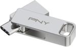 PNY Duo-Link 128GB USB 3.2 P-FDI128DULINKTYC-GE Memory stick