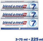 Blend-a-med Complete Protect 7 Extra Fresh 3x75 ml