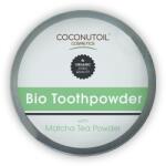 Coconut Oil Bio Toothpowder With Macha Tea Fogpor 40 ml
