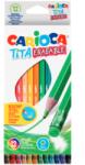 CARIOCA Tita színes ceruza radírral 12 db (42897)