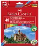 Faber-Castell Hatszögletű színes ceruza 48 db (120148)
