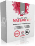 JO All-in-one Massage Kit melegítő síkosító és masszírozó szett (3 részes)
