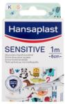 Hansaplast Sensitive Kids Plaster plasture 1 buc pentru copii