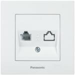 Panasonic Priza telefon, 1xRJ11, CAT5E, Karre Plus Panasonic (P-KPTP)