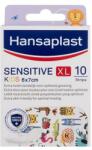 Hansaplast Sensitive Kids XL Plaster plasture 10 plasturi pentru copii