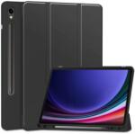 Tech-Protect Husa tableta TECH-PROTECT Smartcase Pen compatibila cu Samsung Galaxy Tab S9 11 inch Black (9319456604047)