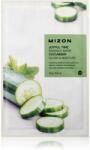Mizon Joyful Time Cucumber Mască textilă cu efect de iluminare și hidratare 23 g Masca de fata