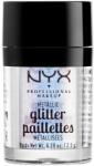 NYX Cosmetics NYX PM Metallic Glitter 5 Lumi-Lite Metálos csillámpor az arcra és a testre, 2.5g (800897140861)