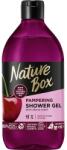 Nature Box Cseresznye tusfürdő a kényeztetésért, 385 ml