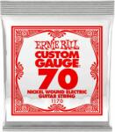 Ernie Ball 1170 tekert nikkelezett acél elektromos gitár szálhúr 070