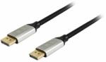 Equip Kábel - 119265 (Premium, DisplayPort1.4 kábel, 8K/60Hz, apa (119265)