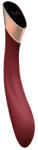Viotec Manto G-Spot Massager Gold & Wine Red Vibrator