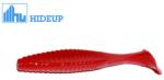 Hide Up Grub HIDEUP Stagger Original 4" Salt 10.2cm, culoare S-01 Lacquer Red (HIDE24306)