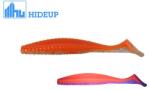 Hide Up Grub HIDEUP Stagger Original 3" Salt 7.6cm, culoare SN-17 UV Holo Orange, 10buc/plic (HIDE86813)