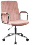 AKORD Irodai szék / forgószék - Akord Furniture FD-24 - rózsaszín