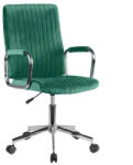 AKORD Irodai szék / forgószék - Akord Furniture FD-24 - zöld