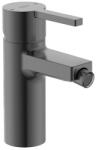 Roca Baterie bideu monocromanda, fara ventil, brushed titanium black, Roca Naia 5A6A96NM0 5A6A96NM0 (5A6A96NM0)