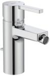 Roca Baterie bideu monocromanda, cu ventil pop-up, crom, Roca Naia 5A6096C00 5A6096C00 (5A6096C00)