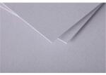 Clairefontaine Boríték Clairefontaine Pollen LC/6 11, 4x16, 2cm, záródás: szilikonos, 120gr papír, színe: koalaszürke (5326C)