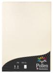 Clairefontaine Levélpapír Clairefontaine Pollen A/4 120g irizáló krém (24303C)