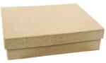 Clairefontaine Papírmasé doboz téglalap alakú Clairefontaine 12x9x3, 5cm decopatch (P9140-1441)