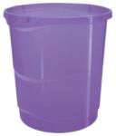 ESSELTE Papírkosár ESSELTE Colour`Breeze 14 liter, áttetsző levendula (628462)