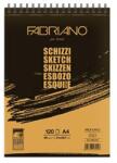 Fedrigoni Skicctömb A/4 FABRIANO Schizzi 120lap spirálos 90g (ME8001348169406)
