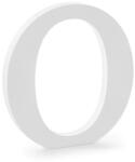  Fa betűk fehér, O 11cm, db-os