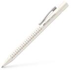 Faber-Castell Golyóstoll Faber-Castell Grip 2010 HARMÓNIA kókusztej színű test, írásszín kék, vonalvastagság M