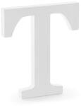  Fa betűk fehér, T 11cm, db-os