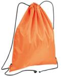  Tornazsák - hátizsák poliészter Méret: 32, 5 x 0, 3 x 43 cm narancs