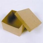 Clairefontaine Papírmasé doboz négyzet alakú Clairefontaine 4, 5x4, 5x3cm decopatch (P9140-1427)