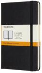 Moleskine Jegyzetfüzet 11, 5x18cm MOLESKINE QP050 keményfedeles 104 lap pontozott gumis fekete (7490195000)